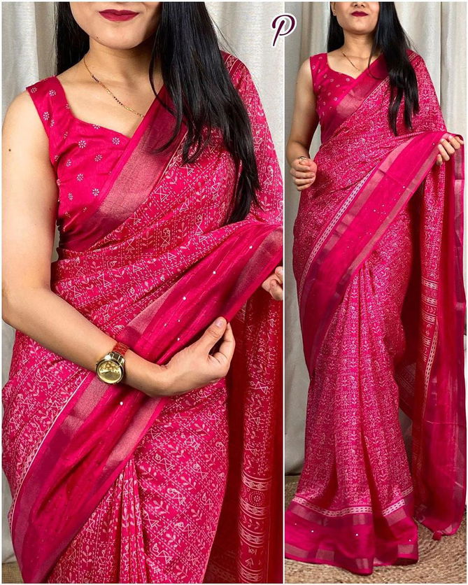 SF 637 Dola Silk Printed Designer Sarees Wholesale Price In Surat